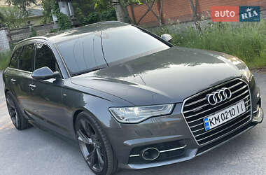 Универсал Audi A6 2016 в 