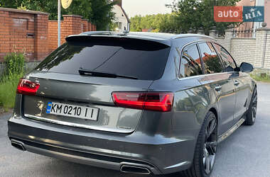 Универсал Audi A6 2016 в 