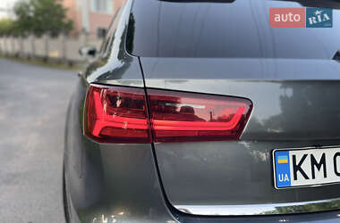 Универсал Audi A6 2016 в 
