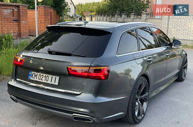 Универсал Audi A6 2016 в 