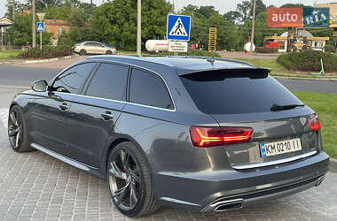 Универсал Audi A6 2016 в 
