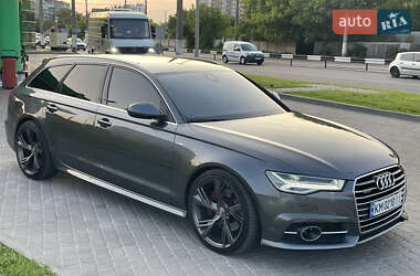 Универсал Audi A6 2016 в 