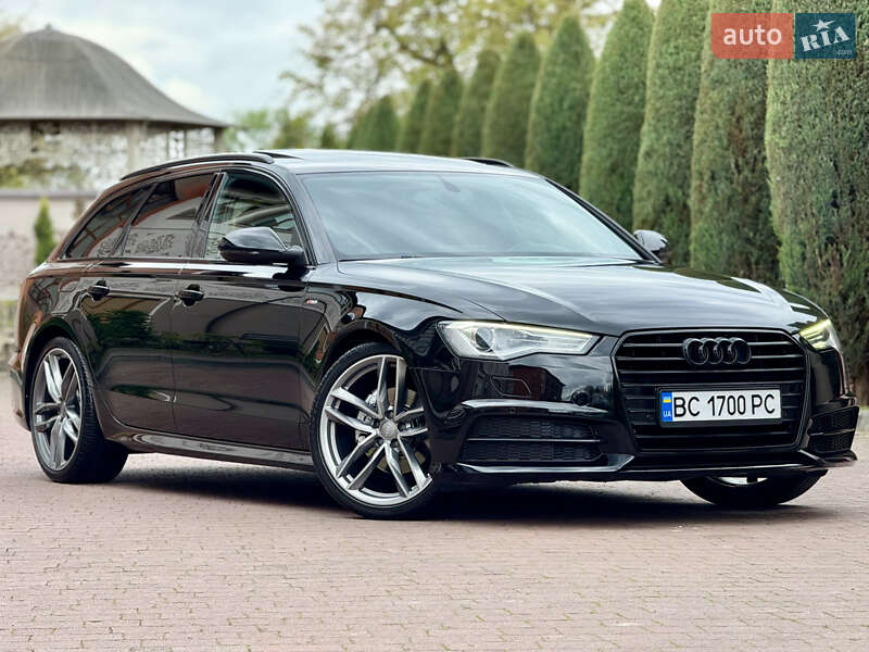 Универсал Audi A6 2015 в Стрые фото 8 Универсал Audi A6 2015 в Стрые