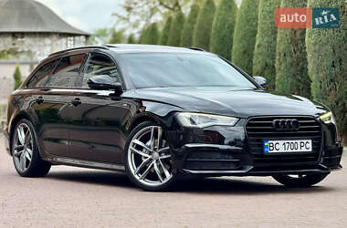Универсал Audi A6 2015 в 
