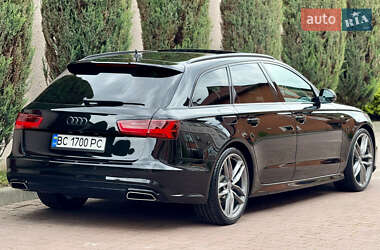 Универсал Audi A6 2015 в 