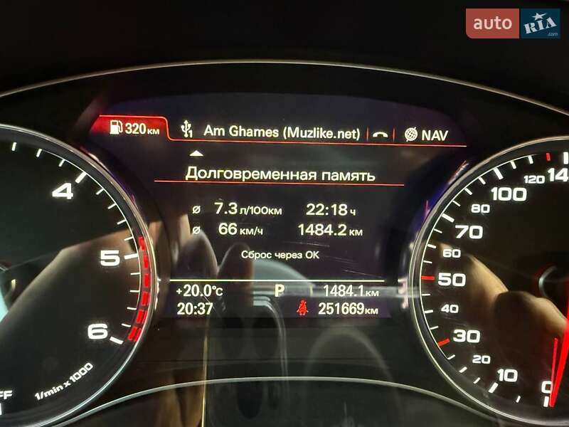 Универсал Audi A6 2018 в Бердичеве