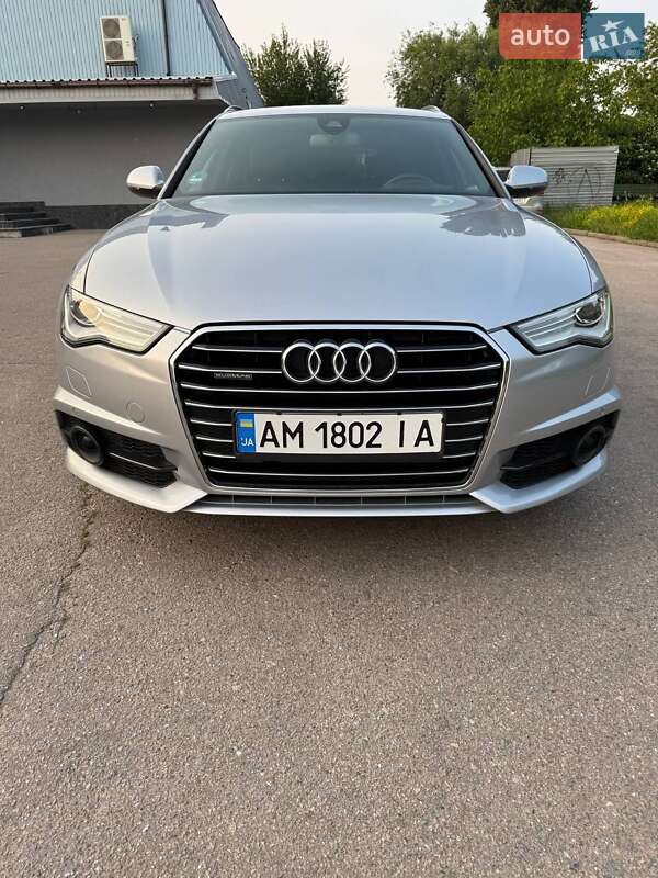 Универсал Audi A6 2018 в Бердичеве