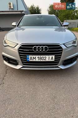 Универсал Audi A6 2018 в 