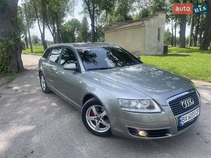 Універсал Audi A6 2006 в Теофіполі