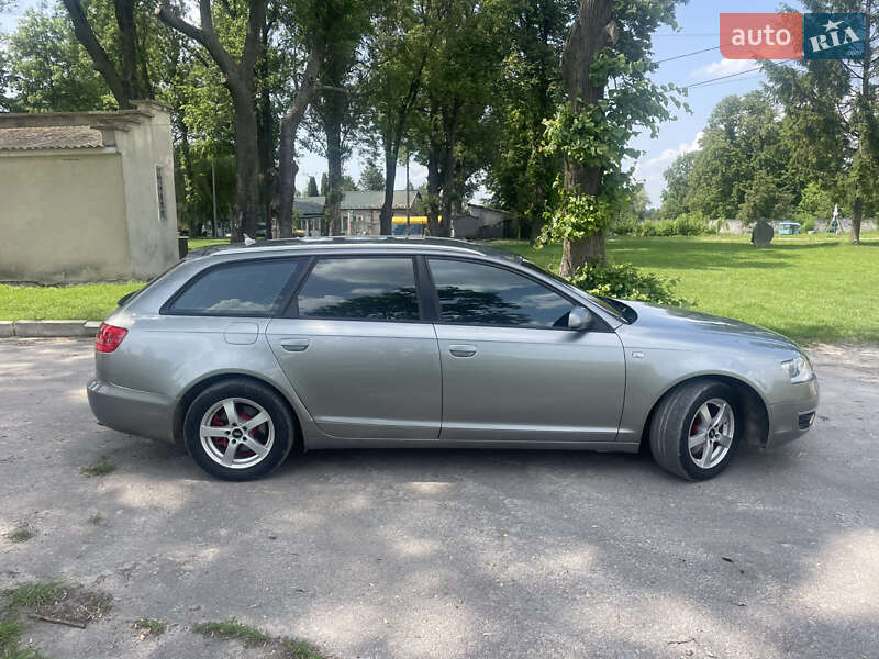 Універсал Audi A6 2006 в Теофіполі