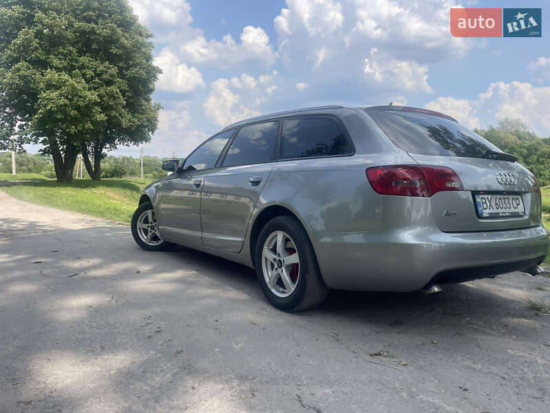 Універсал Audi A6 2006 в Теофіполі