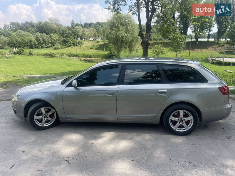 Універсал Audi A6 2006 в Теофіполі