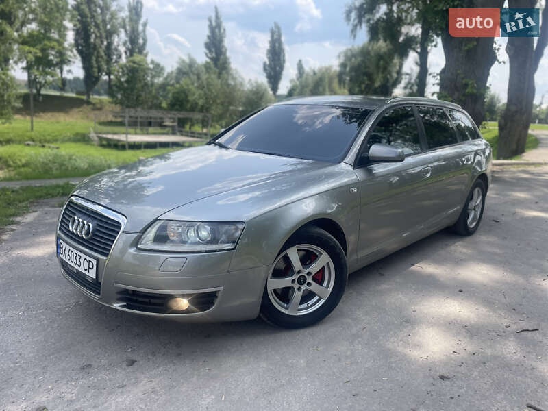 Універсал Audi A6 2006 в Теофіполі