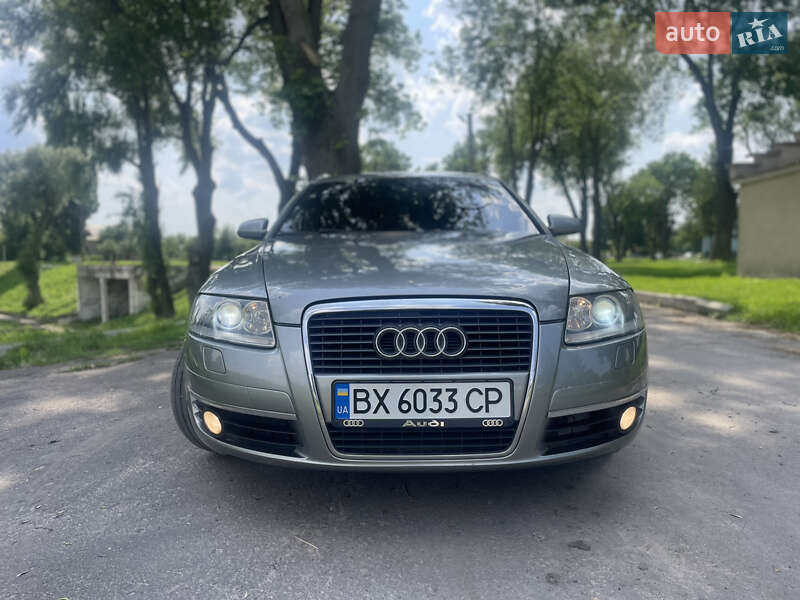 Універсал Audi A6 2006 в Теофіполі