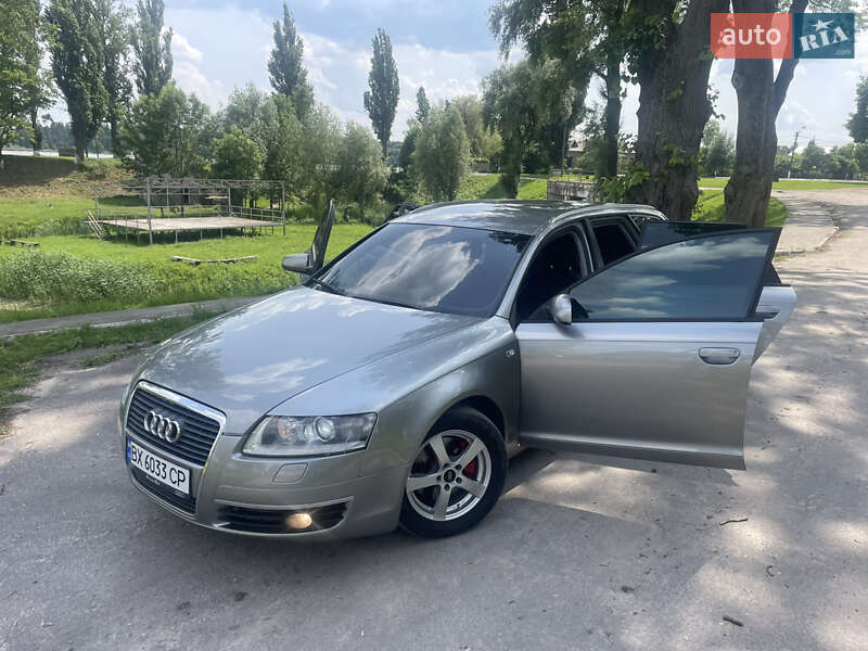 Універсал Audi A6 2006 в Теофіполі