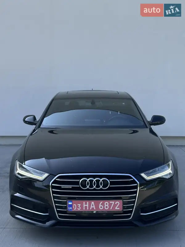 Audi A6 2015