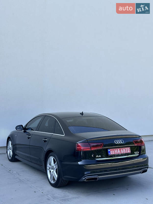 Седан Audi A6 2015 в Луцке