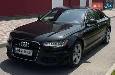 Седан Audi A6 2012 в 