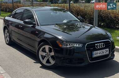 Седан Audi A6 2012 в Дніпрі