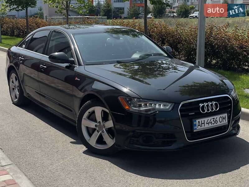 Седан Audi A6 2012 в 