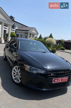 Audi A6 2014 Audi A6 2014