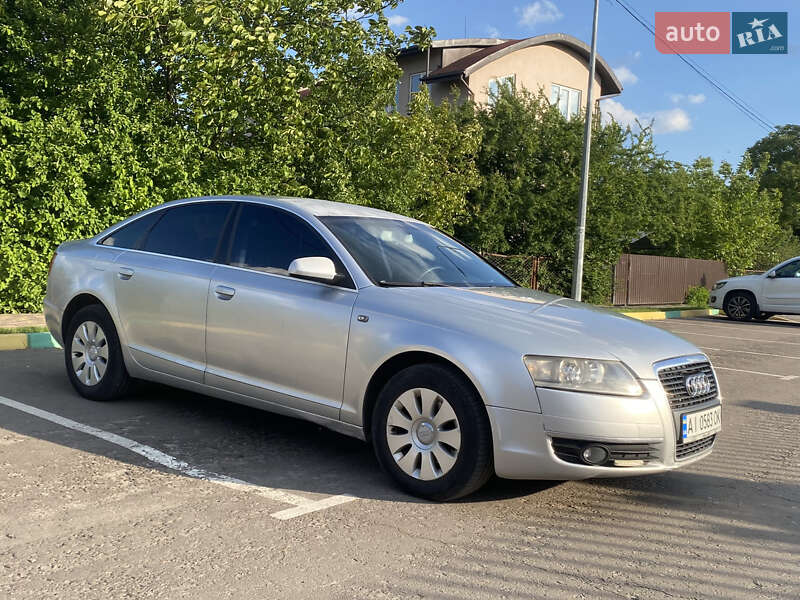 Седан Audi A6 2006 в 