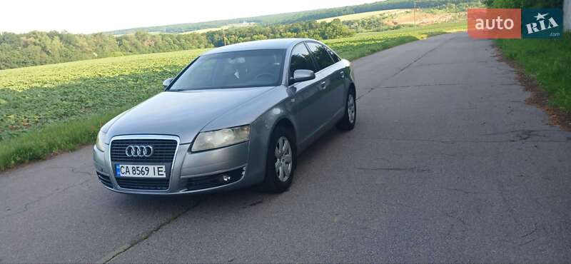 Седан Audi A6 2007 в Умани