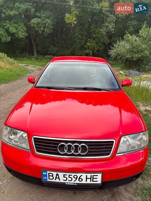 Седан Audi A6 1999 в 