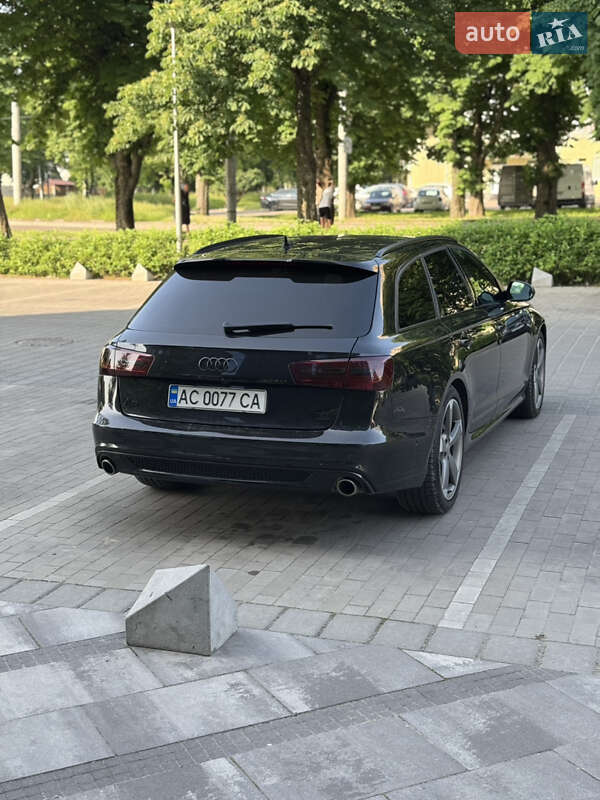 Универсал Audi A6 2013 в Ровно