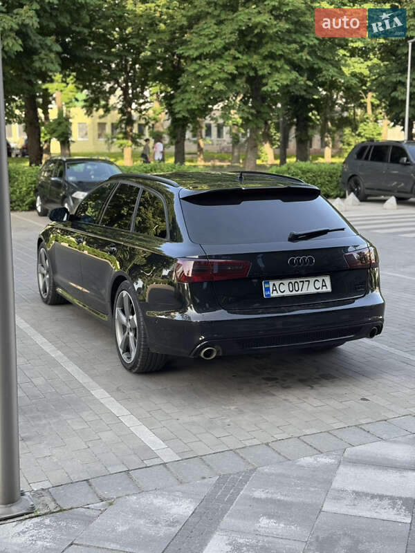 Универсал Audi A6 2013 в Ровно