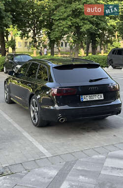 Универсал Audi A6 2013 в 