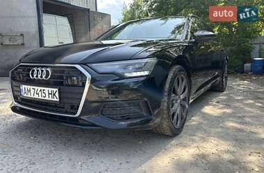 Универсал Audi A6 2018 в 