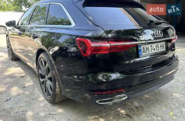 Универсал Audi A6 2018 в 