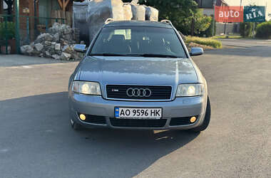 Универсал Audi A6 2002 в Виноградове