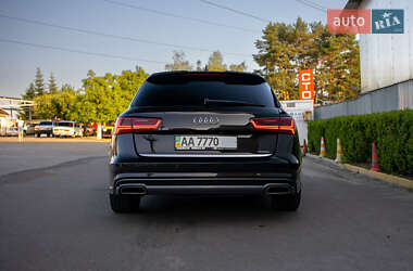 Универсал Audi A6 2015 в 