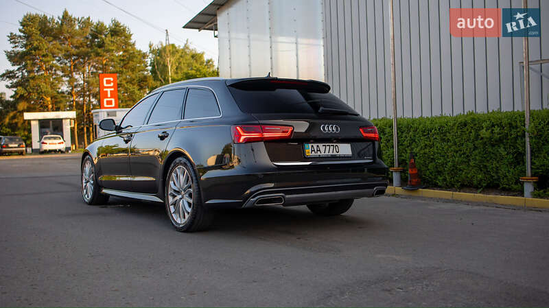 Универсал Audi A6 2015 в Черновцах
