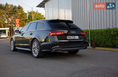 Универсал Audi A6 2015 в 