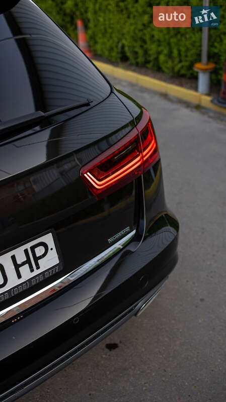 Универсал Audi A6 2015 в Черновцах