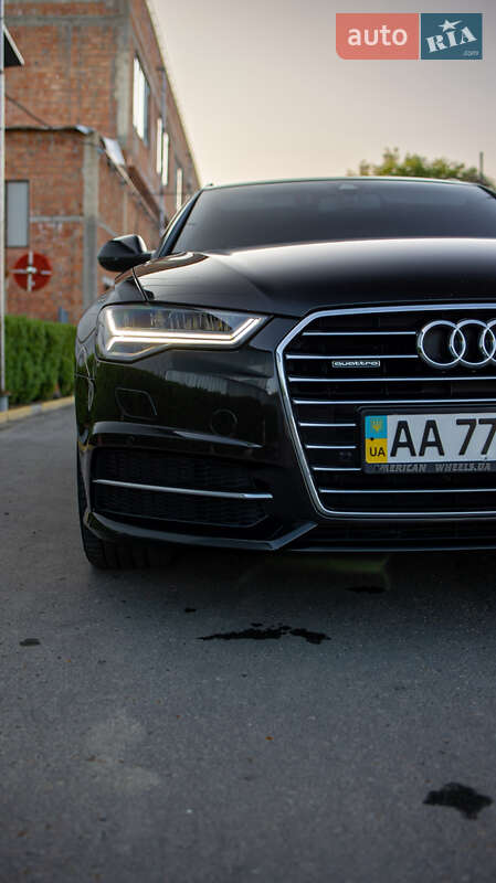 Универсал Audi A6 2015 в Черновцах