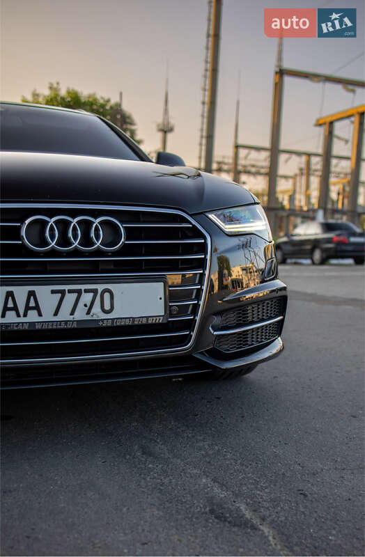 Универсал Audi A6 2015 в Черновцах