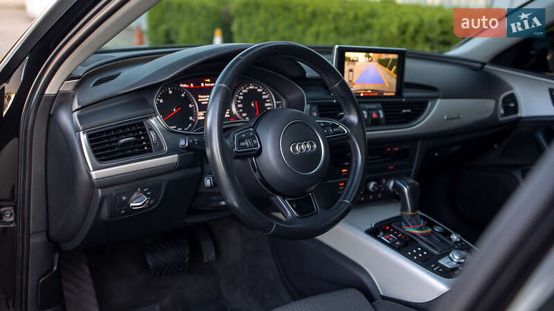 Универсал Audi A6 2015 в Черновцах