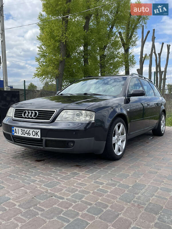 Универсал Audi A6 2000 в Борисполе