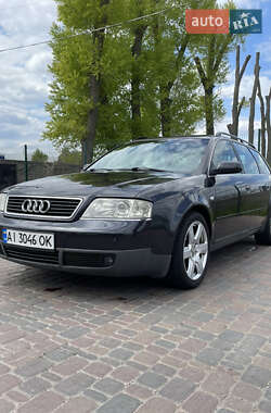 Универсал Audi A6 2000 в 