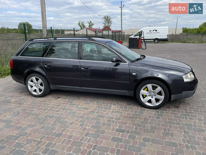 Универсал Audi A6 2000 в Борисполе