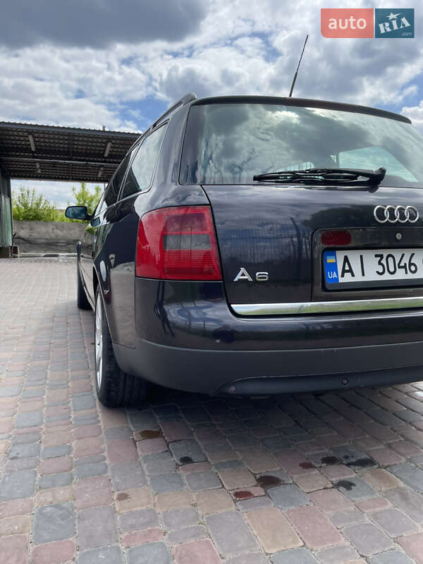 Универсал Audi A6 2000 в Борисполе