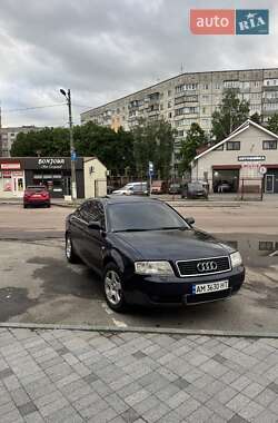 Седан Audi A6 2001 в Житомире