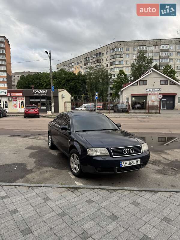 Audi A6 2001