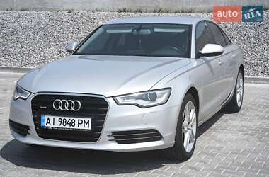 Audi A6 2013 Audi A6 2013