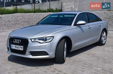 Седан Audi A6 2013 в 