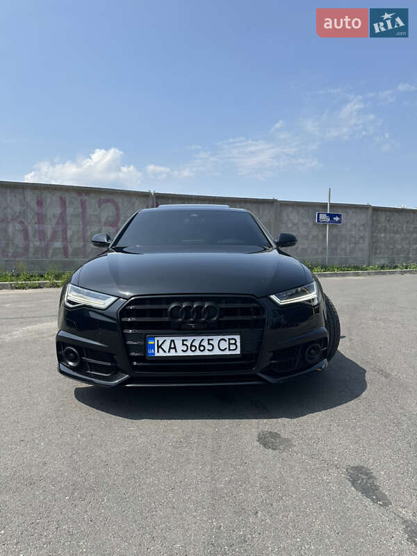 Седан Audi A6 2017 в Киеве